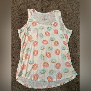 Grayson Threads Donut Pajama Tank Top - XXL‎